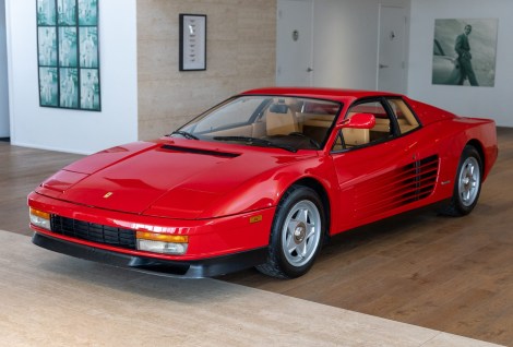 29-Years-Owned 1985 Ferrari Testarossa