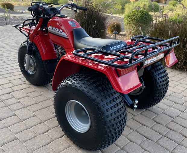 No Reserve: 1985 Honda ATC 250ES Big Red