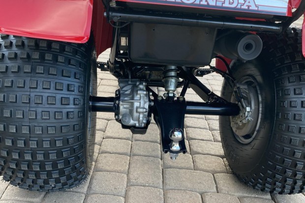 No Reserve: 1985 Honda ATC 250ES Big Red