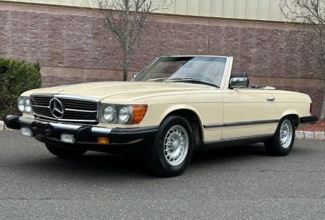 No Reserve: 1985 Mercedes-Benz 380SL