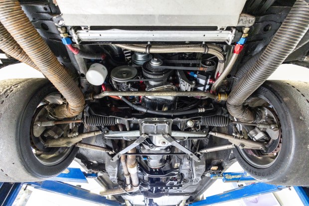No Reserve: Widebody 1985 Volvo 740 Turbo Race Car