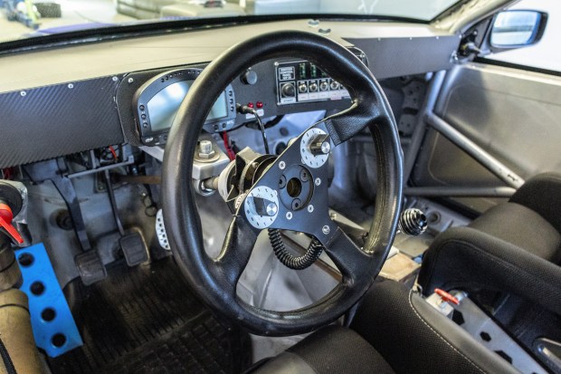 No Reserve: Widebody 1985 Volvo 740 Turbo Race Car