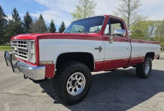 454-Powered 1986 Chevrolet K20 Silverado 4×4 4-Speed