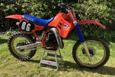 No Reserve: 1986 Honda CR125R