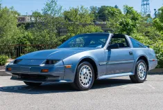 No Reserve: 1986 Nissan 300ZX Turbo 5-Speed