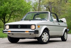 No Reserve: 1986 Volkswagen Cabriolet Best Seller 5-Speed