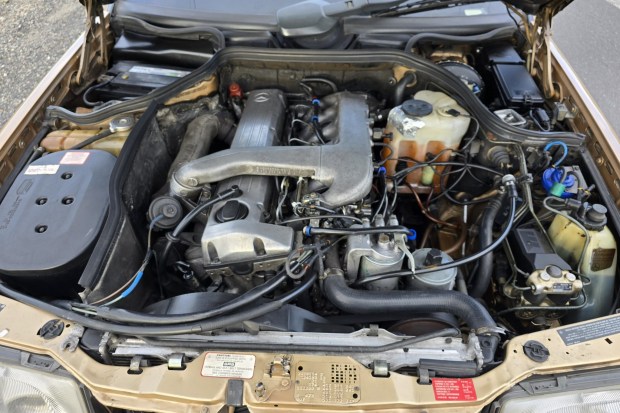 No Reserve: 1987 Mercedes-Benz 300TD Turbo