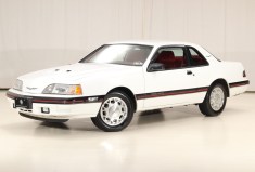 No Reserve: 15k-Mile 1988 Ford Thunderbird Turbo Coupe