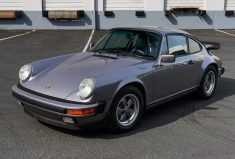 47k-Mile 1988 Porsche 911 Carrera Coupe Commemorative Edition