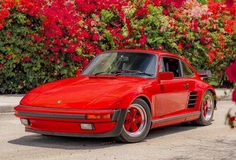 34k-Mile 1988 Porsche 911 Turbo Coupe M505 Slant Nose