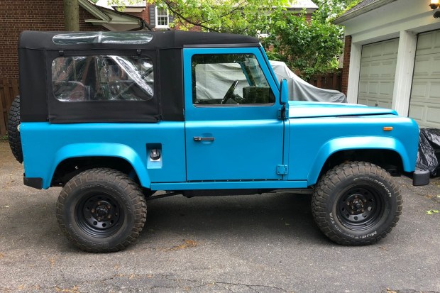 No Reserve: 1989 Land Rover 90 5-Speed