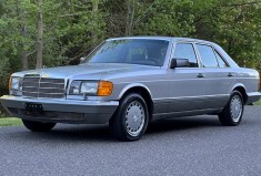 No Reserve: 1990 Mercedes-Benz 300SE