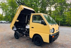 No Reserve: 1991 Suzuki Carry Dump Truck 4WD 4-Speed