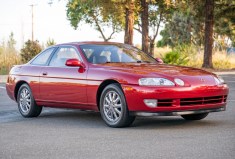 No Reserve: Original-Owner 1993 Lexus SC400