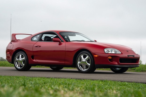 37k-Mile 1994 Toyota Supra Turbo 6-Speed