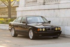 No Reserve: 1995 BMW 540i 6-Speed
