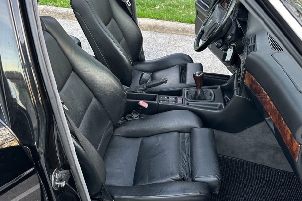 No Reserve: 1995 BMW 540i 6-Speed