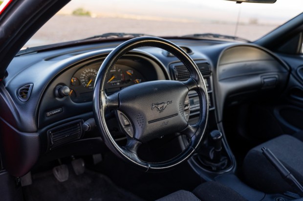 No Reserve: 1995 Ford Mustang GT Coupe 5-Speed
