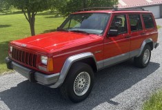No Reserve: 1995 Jeep Cherokee Country 4×4