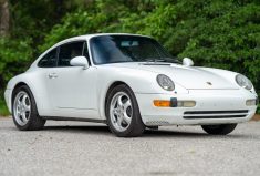 46k-Mile 1995 Porsche 911 Carrera Coupe 6-Speed