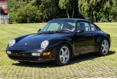 1995 Porsche 911 Carrera Coupe 6-Speed