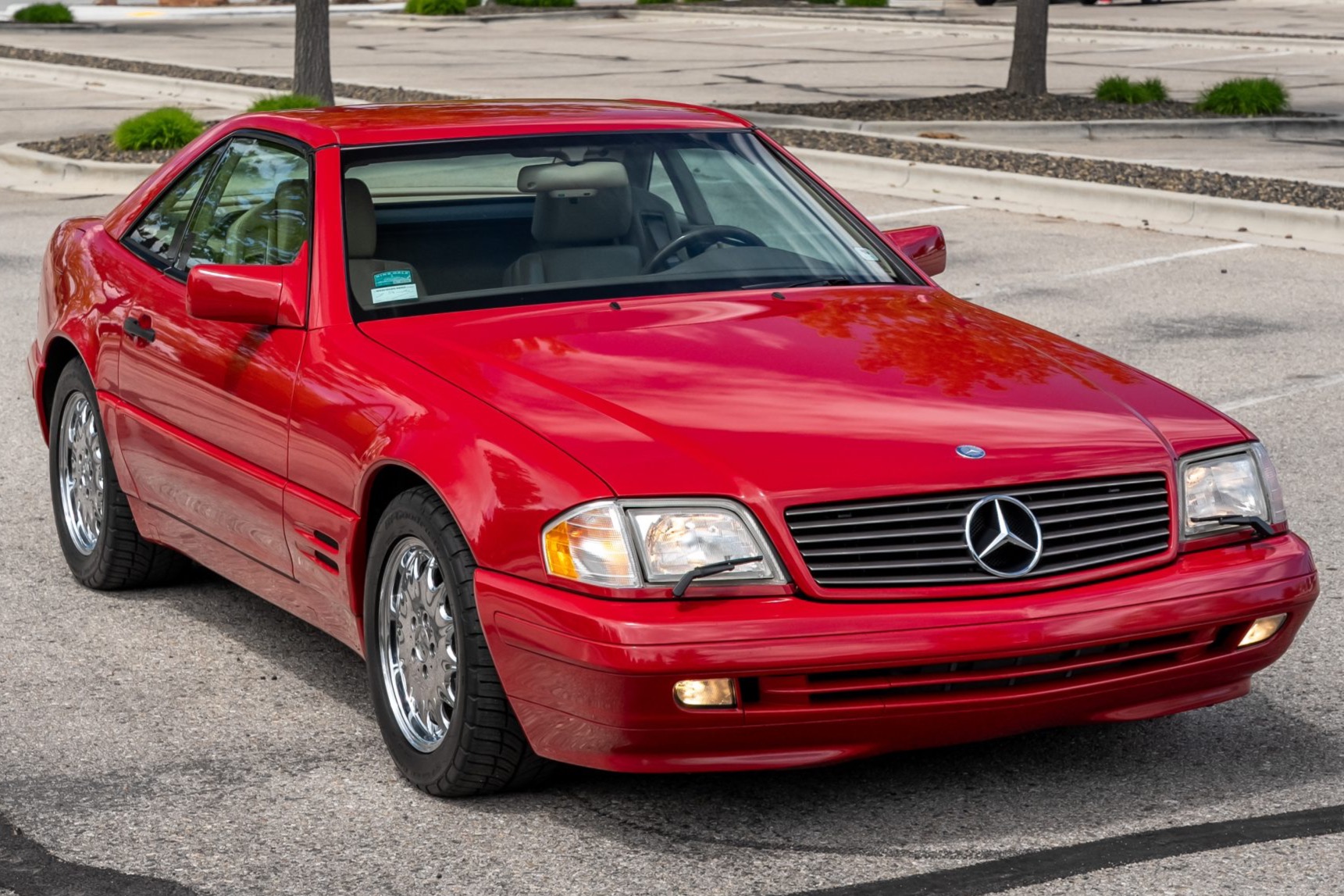 1996 Mercedes-Benz SL500