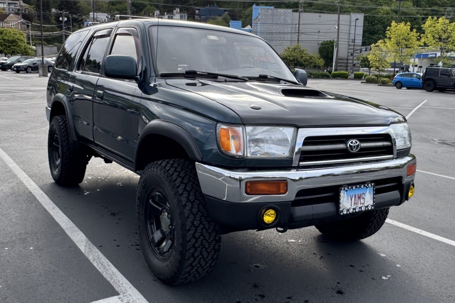 No Reserve: 1996 Toyota 4Runner SR5 4WD Project