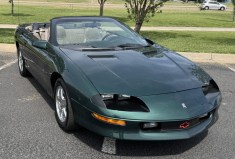 No Reserve: 40k-Mile 1997 Chevrolet Camaro Z28 Convertible 6-Speed