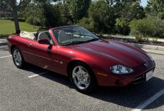No Reserve: 1997 Jaguar XK8 Convertible