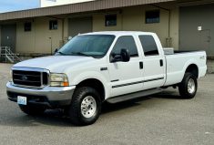 No Reserve: 1999 Ford F-350 Super Duty XLT Crew Cab Power Stroke 4×4