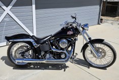 No Reserve: 10k-Mile 1999 Harley-Davidson Night Train