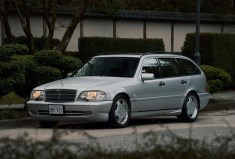 No Reserve: Japanese-Market 1999 Mercedes-Benz C43 AMG Station Wagon