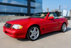 37k-Mile 1999 Mercedes-Benz SL500
