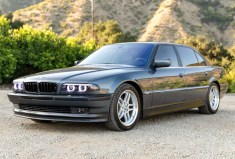 No Reserve: 36k-Mile 2000 BMW 740iL