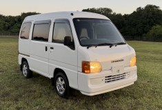 No Reserve: 2000 Subaru Sambar 4WD 5-Speed