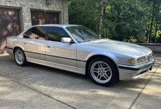 No Reserve: 2001 BMW 740iL