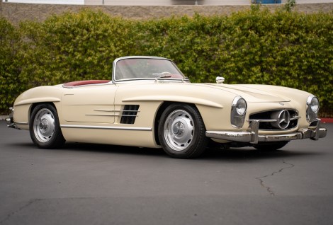 300SL-Style 2001 Mercedes-Benz SLK320 6-Speed
