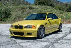 No Reserve: 2002 BMW M3 Coupe 6-Speed