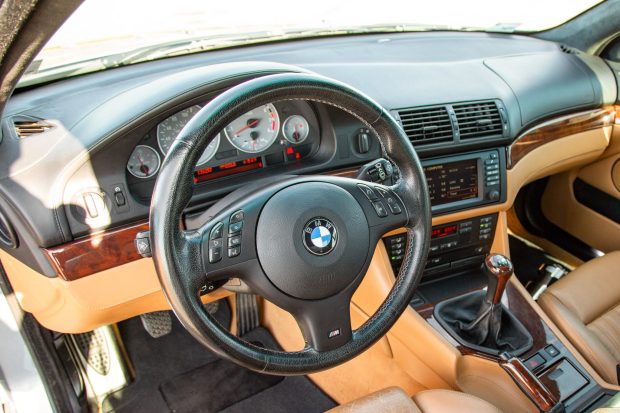 2002 BMW M5