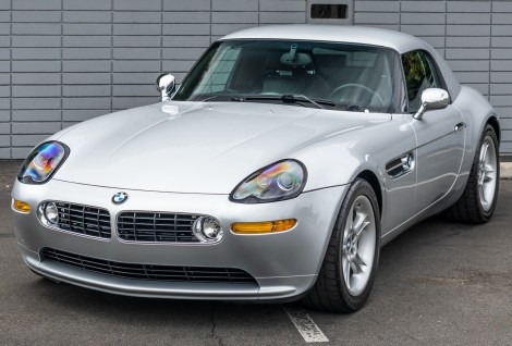 23k-Mile 2002 BMW Z8