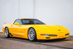 No Reserve: 2002 Chevrolet Corvette Z06
