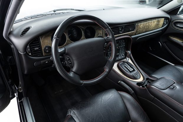 No Reserve: 35k-Mile 2002 Jaguar XJR 100