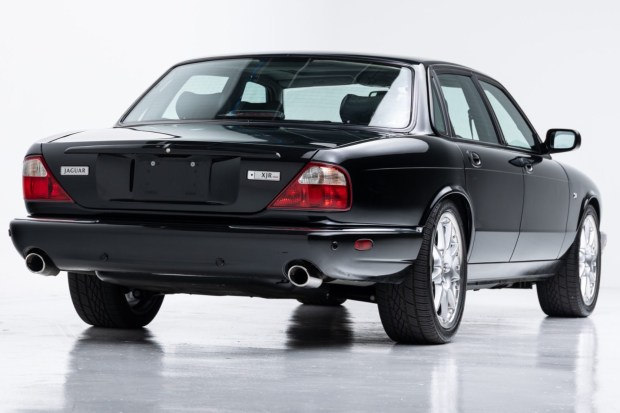 No Reserve: 35k-Mile 2002 Jaguar XJR 100