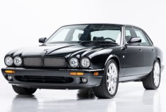 No Reserve: 35k-Mile 2002 Jaguar XJR 100