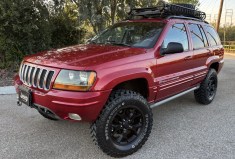 No Reserve: 2002 Jeep Grand Cherokee Overland V8 HO 4×4