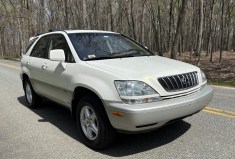 No Reserve: 2002 Lexus RX300 AWD