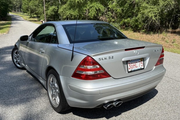 27k-Mile 2002 Mercedes-Benz SLK32 AMG