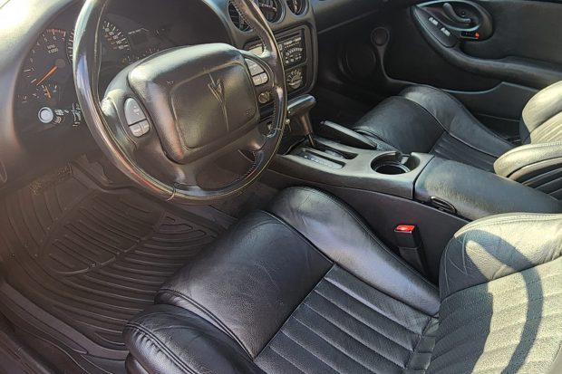 2002 Pontiac Firebird Trans Am WS6 Coupe