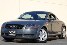 No Reserve: 44k-Mile 2003 Audi TT Coupe