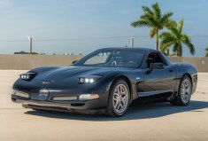 No Reserve: 2002 Chevrolet Corvette Z06